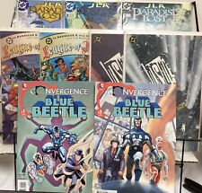 DC Comics JLA Paradise Lost 1-3, League of Justice 1-2, Justice 1-2, Blue Beetle picture