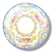 Old Royal Bone China Saucer Small Plate Blue Vintage picture