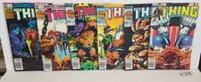 The Thing # 2 to # 36 (7.5) Marvel 1983-1986 Missing Only #1 Run of 35 Books 🚚 picture