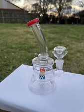 6” Glass Hookah Water bubbler tobacco bowl Smoking Pipe Bong picture