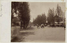 PC CPA LAWANG, STREET SCENE, INDONESIA, VINTAGE REAL PHOTO POSTCARD (b6066) picture