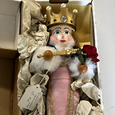 NOS Steinbach Nutcracker Queen Guinevere Made in Germany picture
