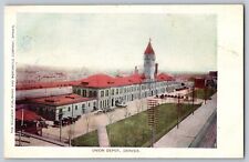 Denver, CO - Union Depot & Mercantile Company - Vintage Postcards - Unposted picture