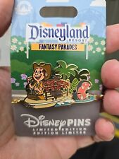 Disneyland Fantasy parade pin jungle cruise picture