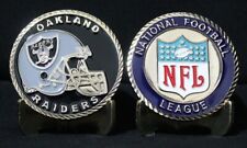 NFL OAKLAND RAIDERS OLD LOCATION RETIRED SPORT COLLECTIBLE CHALLENGE COIN NEW picture