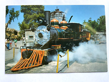 Knott’s Berry Farm Postcard Ghost Town & Calico Railroad picture