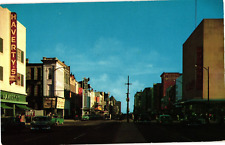Broad Street Looking East in Richmond Virginia Haverty's Vintage Postcard picture