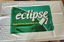 Vintage Wrigley Eclipse Chewing Gum Beach Promo Towel 59
