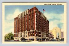 Omaha NE-Nebraska, Paxton Hotel, Advertisement, Antique, Vintage Postcard picture