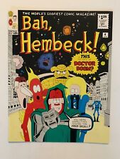 Hembeck #4 - Nov 1980 - FantaCo - Bah, Hembeck - Magazine - 7.5 VF- picture