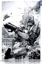 Transformers #1 7th Print Clayton Crain Surprise Drop Virgin NM+ Ltd 242 picture