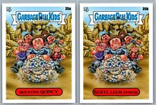 Galaxy Quest Tim Allen Alan Rickman Garbage Pail Kids GPK Movie Spoof 2 Card Set picture