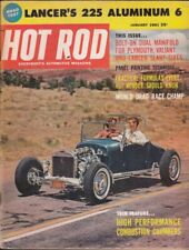 HOT ROD 1 1961 Dodge Lancer; Buddy Garner; Caper Cart kart test; drag chutes picture