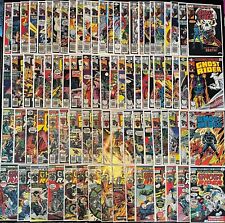 GHOST RIDER (81-Book LOT) #1-81 COMPLETE RUN 1ST SON OF SATAN (1973) NEWSSTAND picture