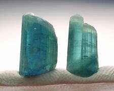 Beautiful Indicolite Color Terminated Tourmaline Crystals From Afghanistan. picture
