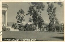 Postcard RPPC 1920s California Claremont Pomona College occupation 24-5831 picture