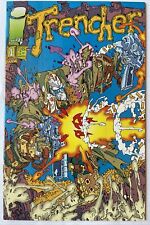 Trencher #1 • KEY 1st Appearance Of Trencher Keith Giffen (Image 1993) picture