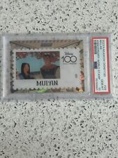 2023 Kakawow Phantom Disney 100 Mulan Anniversary World Stamp #29 -PSA 10 picture