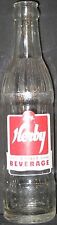 Herby Beverages (Red) ACL Soda Bottle  7 1/2oz. or 7 3/4oz.  1956 Leavenworth picture