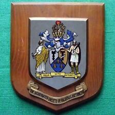 c1960 Heraldic Society Auctioneers University College School Crest Shield Plaque picture