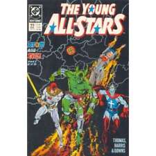 Young All-Stars #22 in Very Fine condition. DC comics [s] picture