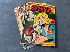 Supergirl #2-10 1972 DC Comic Book Lot Partial Run 1st Series Zatanna Low Grade picture