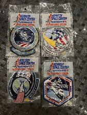 4 Vintage NASA Kennedy Space Center Patches picture