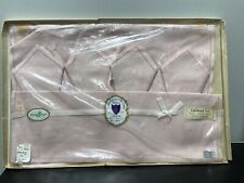 Vintage IRISH LINENS ULSTER'S 8 Pc Set~in Original box NOS 4 Placemats/4 Napkins picture