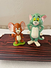 Tom and Jerry Vintage Marx Plastic Figures Cartoon Vintage 1973 Hong Kong RARE picture
