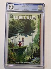 We Live (2020) #1 CGC NM/M 9.8 White Pages Gatefold Wraparound Variant picture