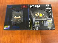 2 Pcs Funko Pop Pin DC: Batman & Gordon GITD Bat Signal SPO Exclusive LE 1000 picture