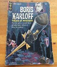 Boris Karloff Tales of Mystery (1963) #9 Gold Key Painted Cover Wally Wood picture