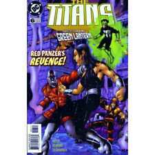 Titans #6  - 1999 series DC comics NM Full description below [e] picture