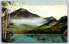 Postcard NY lake placid Adirondack Mountains Whiteface Mountain DB UNP A15 picture