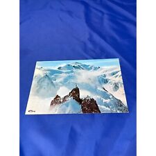Chamonix Mont Blanc Postcard Chrome Divided Postmarked picture