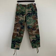 Propper Woodland Camouflage Rip Stop Cargo BDU Pants Men's Small X-Short  picture