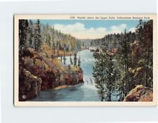 Postcard Rapids Above the Upper Falls Yellowstone National Park USA picture