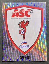 N°58 ASC BADGE CANNES PANINI FOOTBALL 98 FOOTBALL 1997-1998 picture