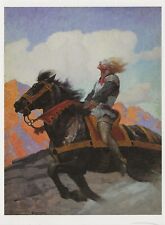 Postcard N.C. Wyeth 