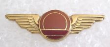 Vintage Horizon Air Airlines Employee Service Wings Lapel Pin - 1/10 10K picture