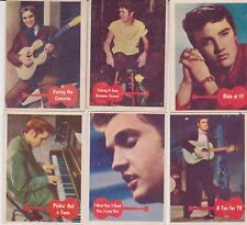  MANY LISTED SET BREAK 1956 Elvis Bubbles~ PICK ONE CARD/MULTIPLE CARDS NICE  picture