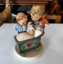 Goebel Hummel Blessed Event 333 Figurine _ 5 1/2 Inches Tall _ TMK4 picture