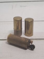 Vintage The Parr Mfg Co UL Brass Soilder Trench Pocket Lighter WWI VGC RARE picture