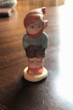 Vintage, Miniature Figurine Ceramic male, 2.5