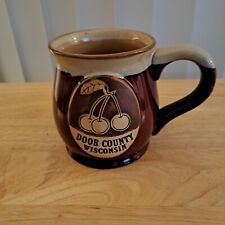 Door County Wisconsin Coffee Mug Pre-owned  picture