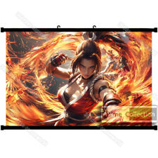 Anime Poster Mai Shiranui Fight HD Poster Wall Scroll Poster 60x40cm for Fans picture