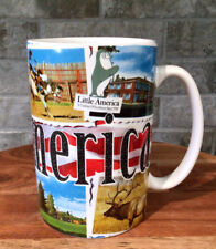 Americaware Coffee Cup/mug 2013 Little American Souvenir Collage  16 oz picture
