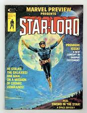 Marvel Preview #4 FN 6.0 1976 1st app. and origin Star-Lord picture