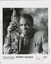 1992 Press Photo Musician Bobby Watson - srp10154 picture