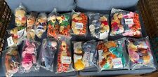 Disney Store Plush Lot of 25 Factory Sealed Vtg Old Stock Look At Pics Rare picture